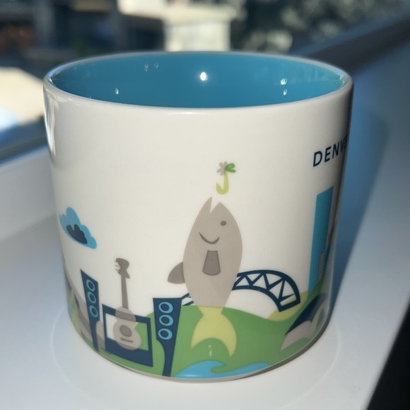 Denver Starbucks Mug - Picture 9 of 11